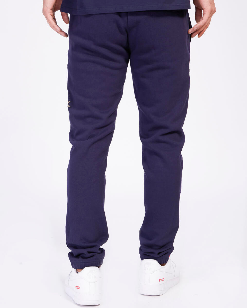 Navy Blue New York Yankees Pro Standard Retro Classic Fleece Sweatpant