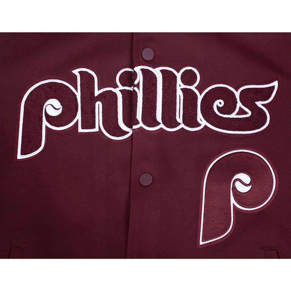 Burgundy Philadelphia Phillies Pro Standard Game Day Jacket