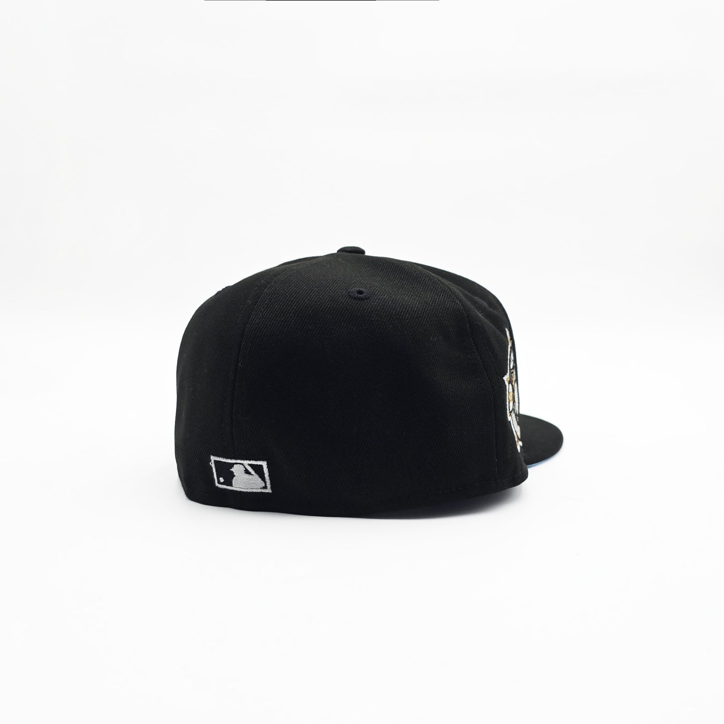 New Era New York Yankees '1939 All Star Game Blue Bottom' 59FIFTY Fitted Black