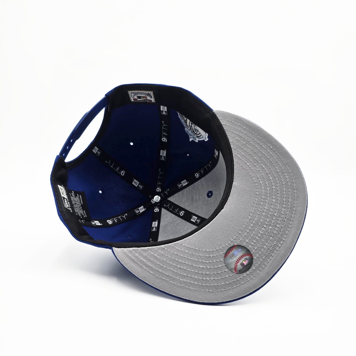 New Era Los Angeles Dodgers '40th Anniversary Rose' 9FIFTY Snapback Khaki/Brown