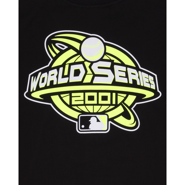 New Era Arizona Diamondbacks Summer Pop Black Neon Yellow T-shirt