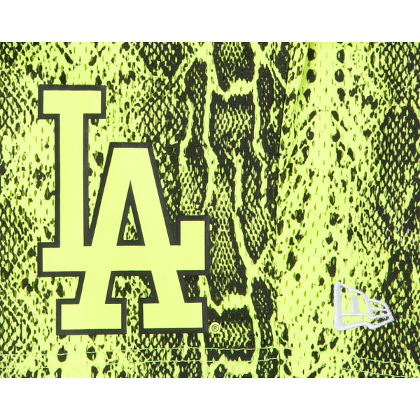 New Era Los Angeles Dodgers Summer Pop Yellow Shorts