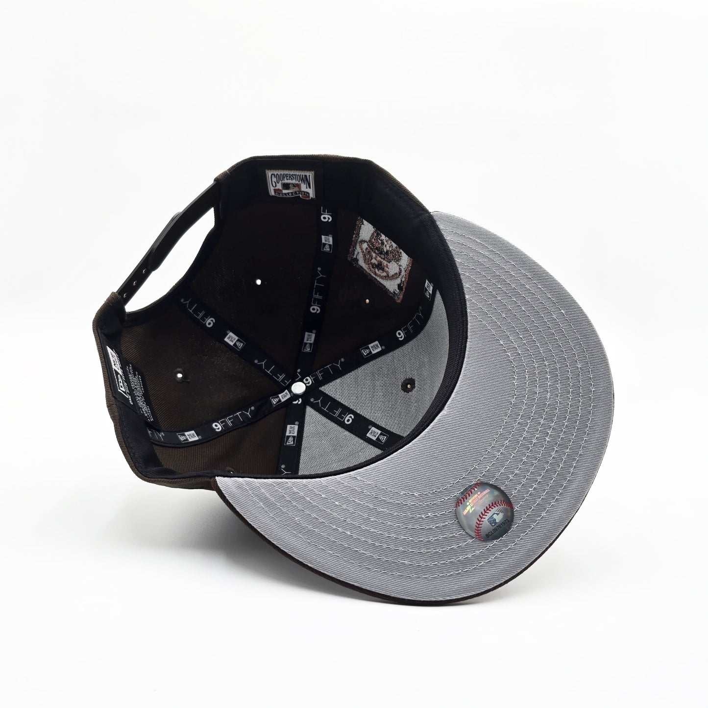 New Era Pittsburgh Pirates 'Pirates' 9FIFTY Snapback Walnut Brown/Dark Brown