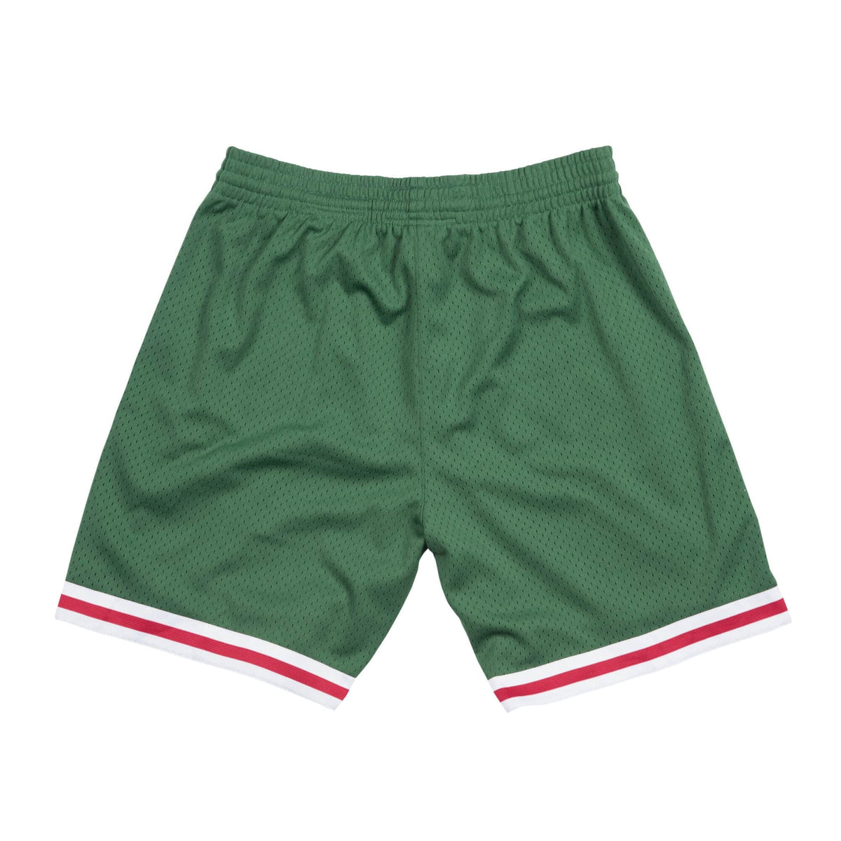 1971-72 Green Milwaukee Bucks Mitchell & Ness Hardwood Classics Swingman Shorts