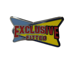 Exclusive Fitted Metal Pin