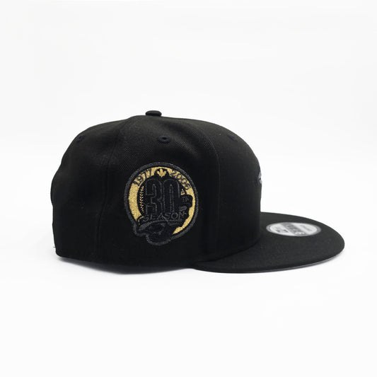 New Era Toronto Blue Jays '30th Season' 9FIFTY Snapback Black