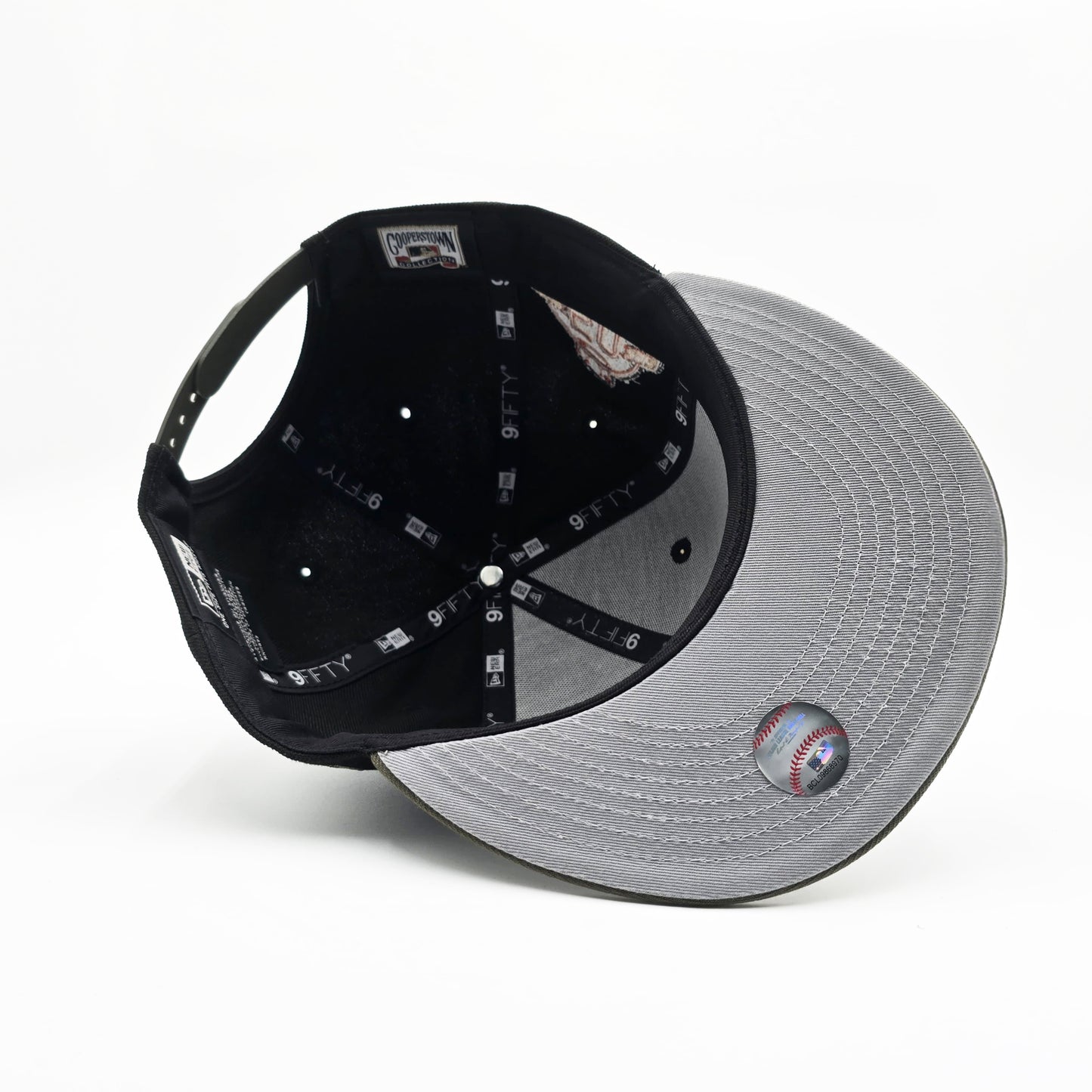 New Era Kansas City Royals '50th Anniversary' 9FIFTY Snapback Black/Olive Green
