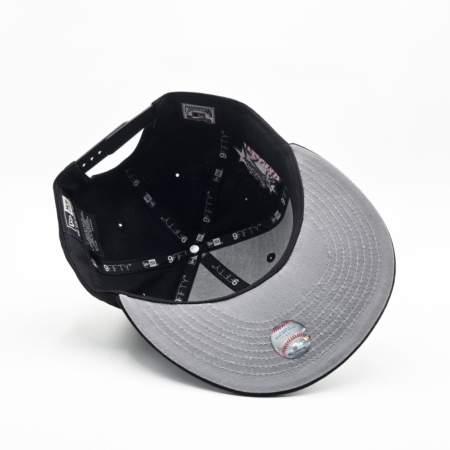 New Era Atlanta Braves '2000 All Star Game Rose' 9FIFTY Snapback Black