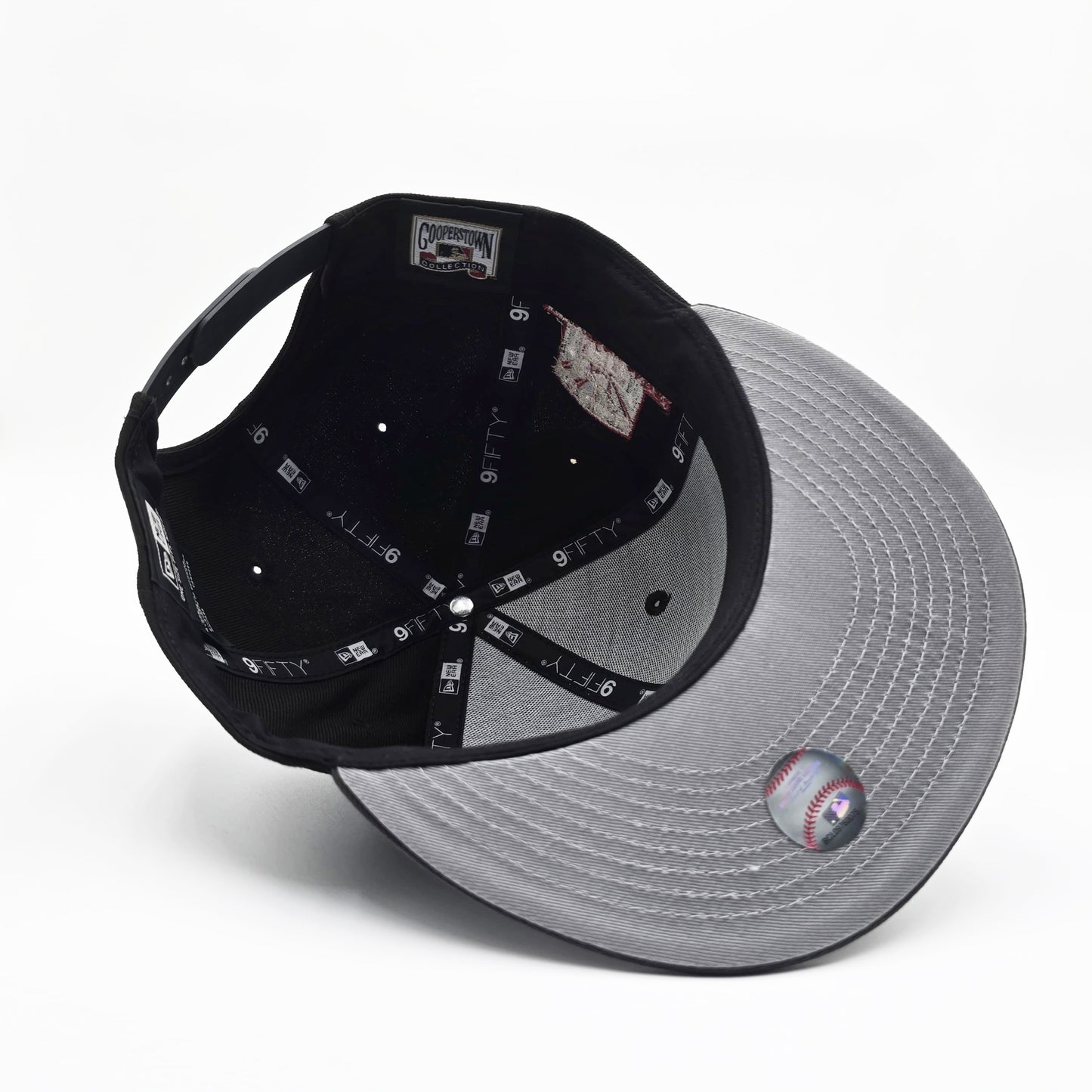 New Era Los Angeles Dodgers '50th Anniversary Palm Tree' 9FIFTY Snapback Black/Dark Gray