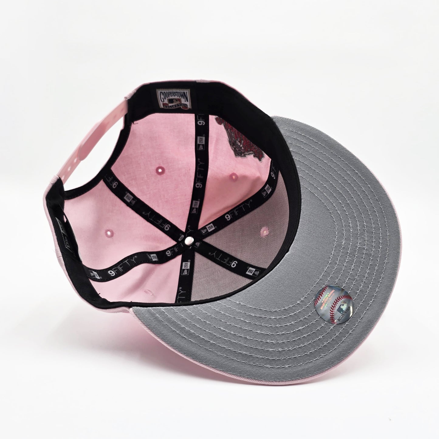 New Era New York Yankees '1996 World Series Rose' 9FIFTY Snapback Pink