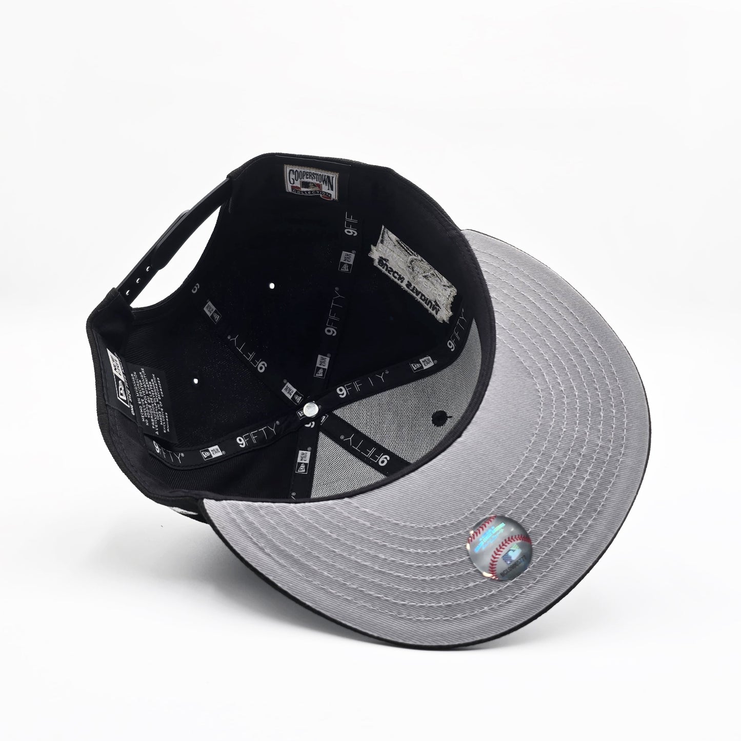 New Era St. Louis Cardinals 'Busch Stadium Final Season Rose' 9FIFTY Snapback Black