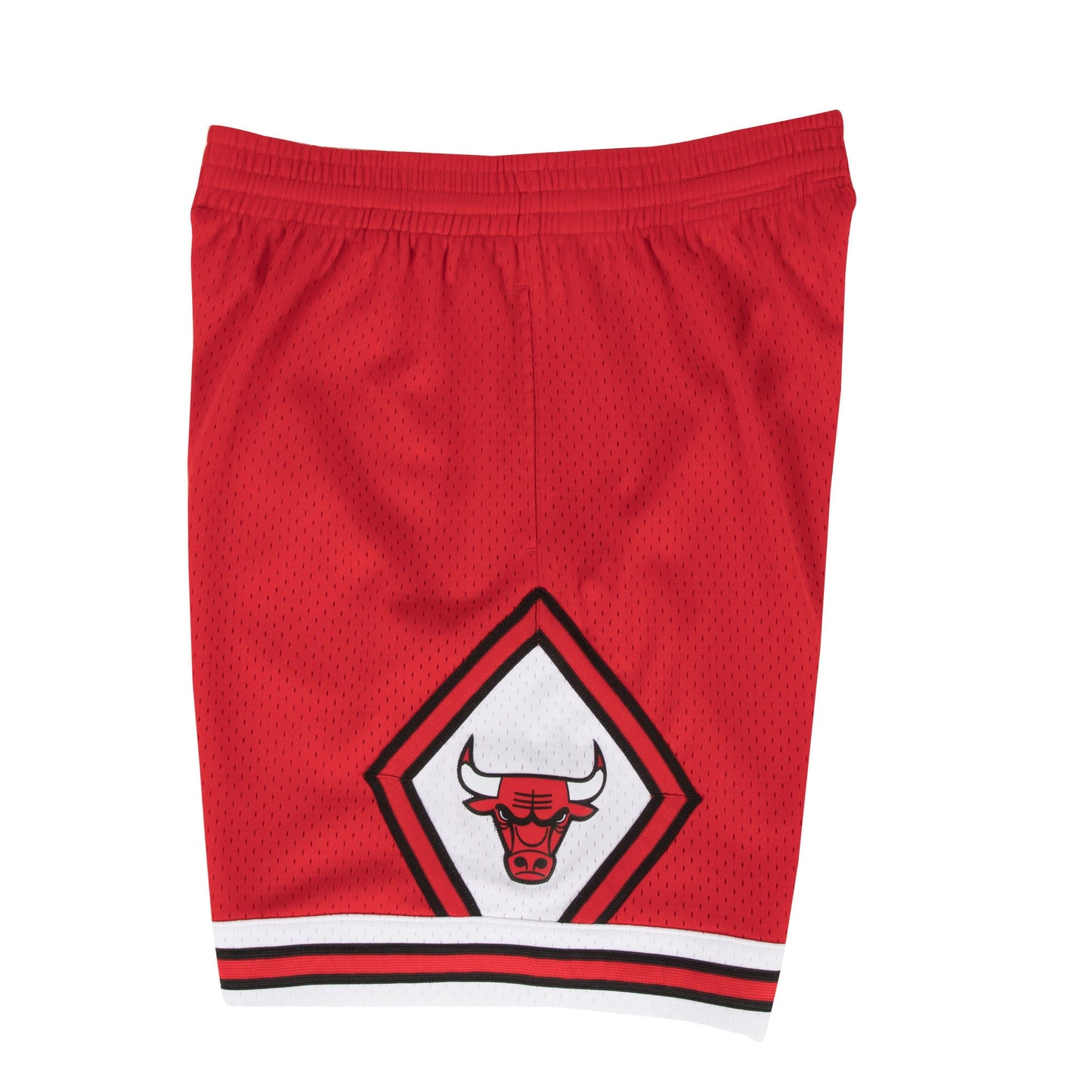Chicago Bulls Mitchell & Ness Red Hardwood Classics Swingman Shorts