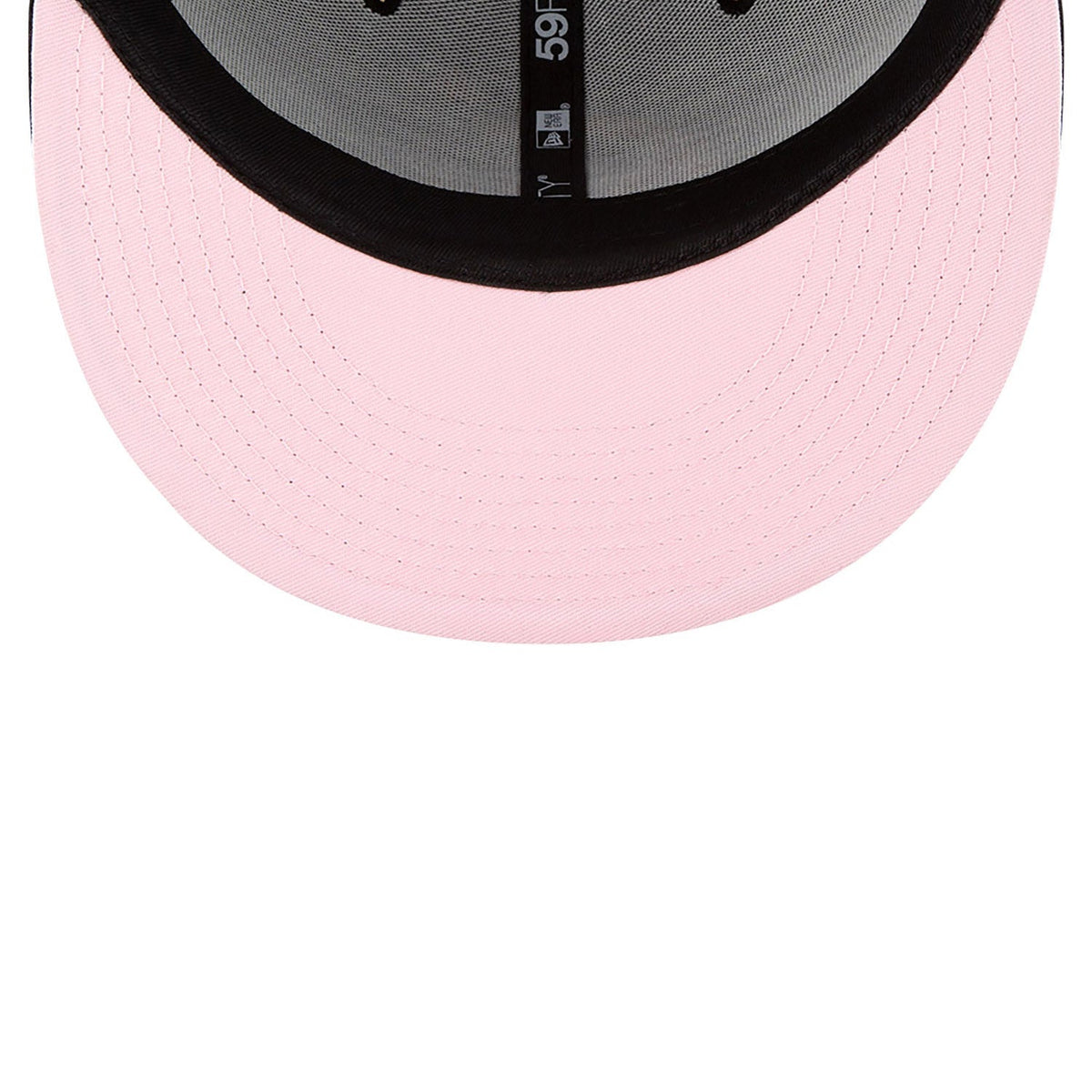 Navy Blue Minnesota Twins Pink Bottom 1987 World Series Side Patch Bloom New Era 59Fifty Fitted