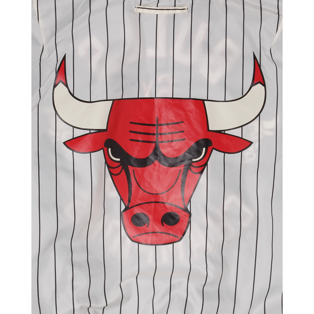 Black Chicago Bulls Alpha Industries X New Era Reversible MA-1 Bomber Jacket