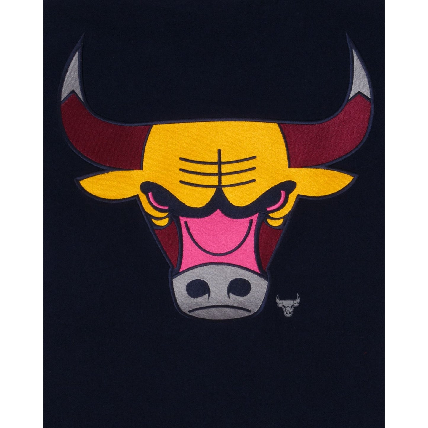 Color Pack Chicago Bulls New Era Wool Varsity Heavy Jacket