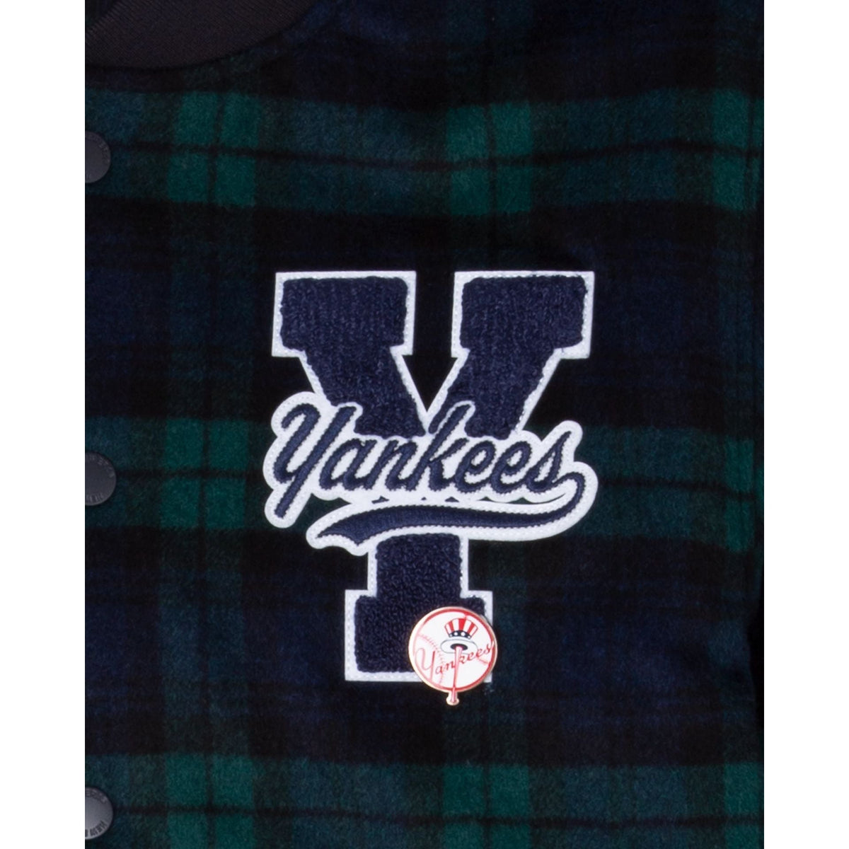 Wool Plaid New York Yankees New Era Jacket