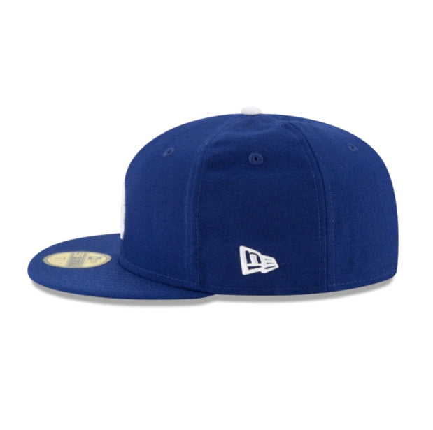 NEW ERA LOS ANGELES DODGERS 2020 WORLD SERIES CHAMPIONS SIDE PATCH 59FIFTY FITTED