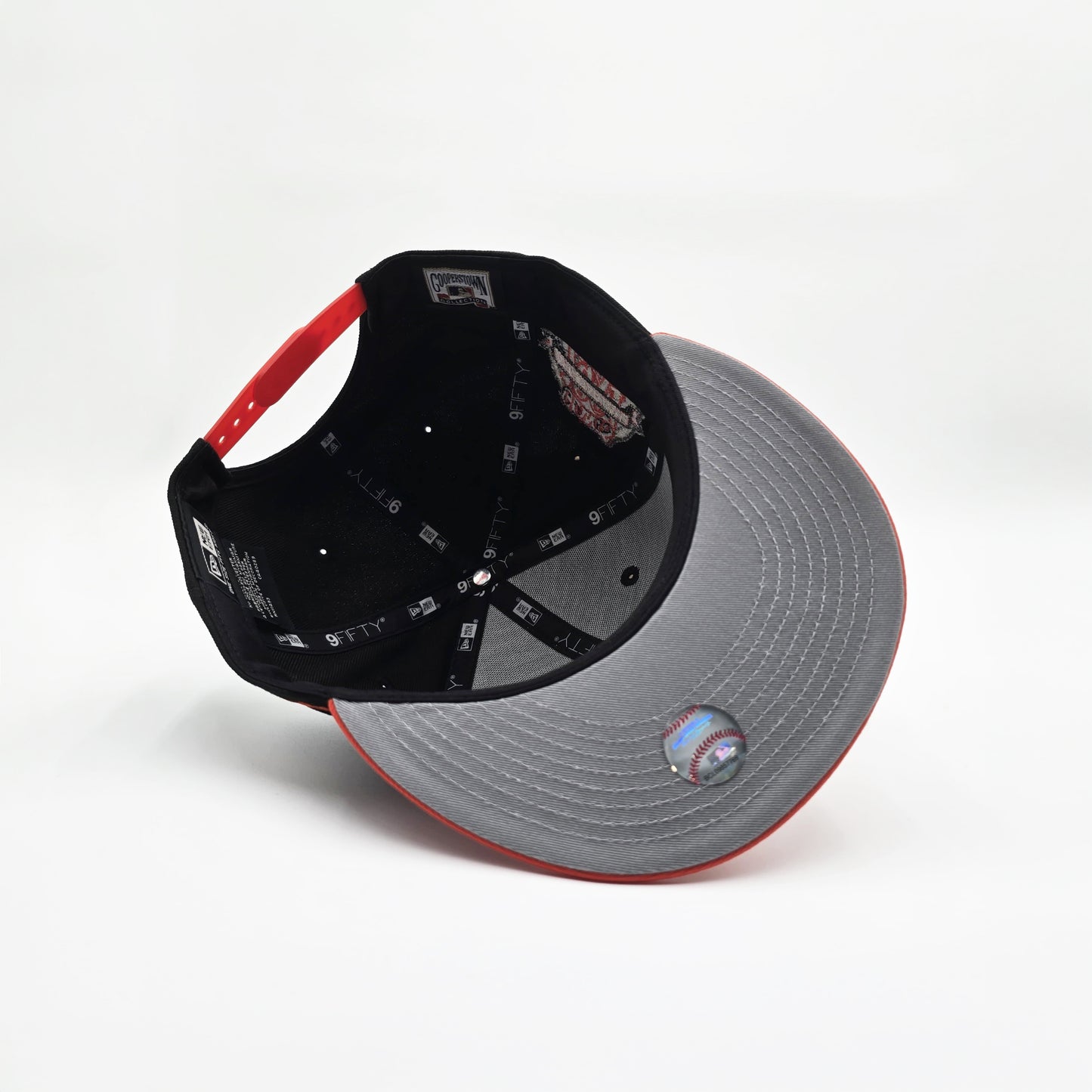 New Era San Francisco Giants '1984 All Star Game' 9FIFTY Snapback Black/Orange