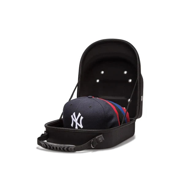 Black New Era 6 Pack Cap Carrier