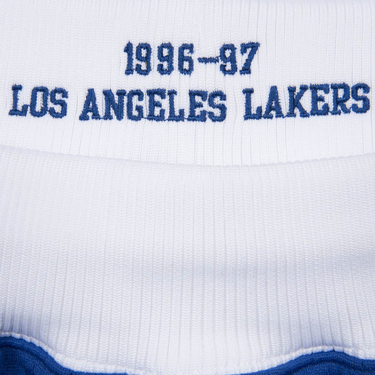 Authentic Mitchell & Ness Los Angeles Lakers Alternate 1996-97 Shorts
