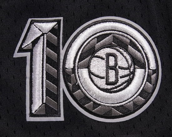 Off White Brooklyn Nets Pro Standard Retro Classic DK 2.0 Shorts