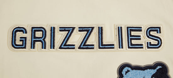 Off White Memphis Grizzlies Retro Classic SJ Striped T-Shirt