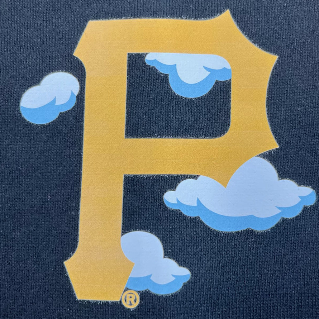 Black Pittsburgh Pirates Clouds New Era Hoodie