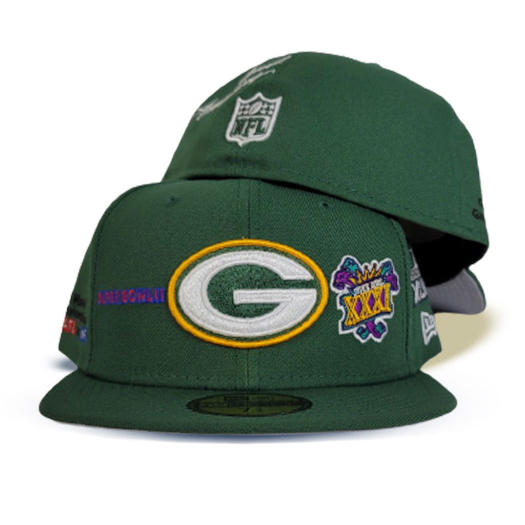Green Bay Super Bowl XX Side Patch New Era 59Fifty Fitted