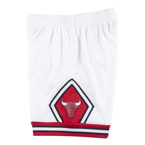 Mitchell & Ness White Chicago Bulls 1997-98 Swingman Shorts