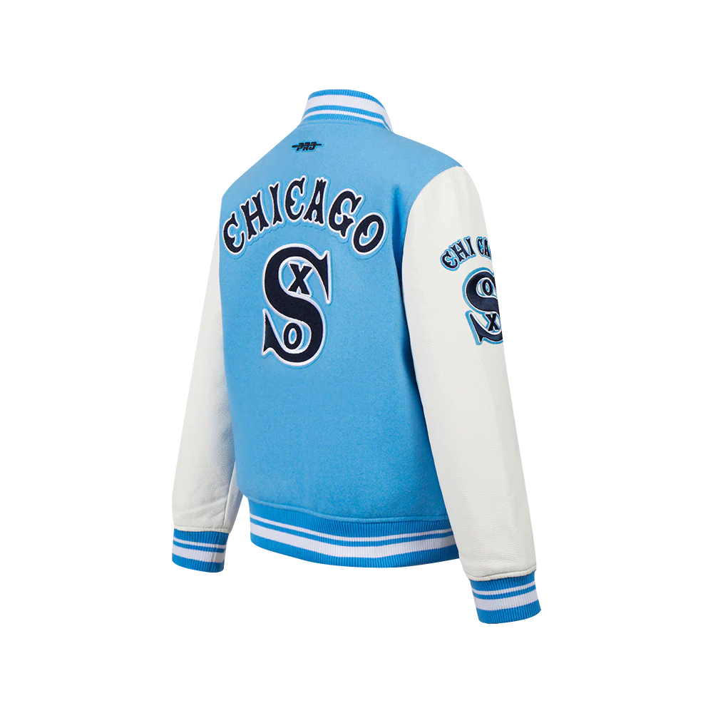 Sky Blue Chicago White Sox Pro Standard Big Kids Varsity Jacket