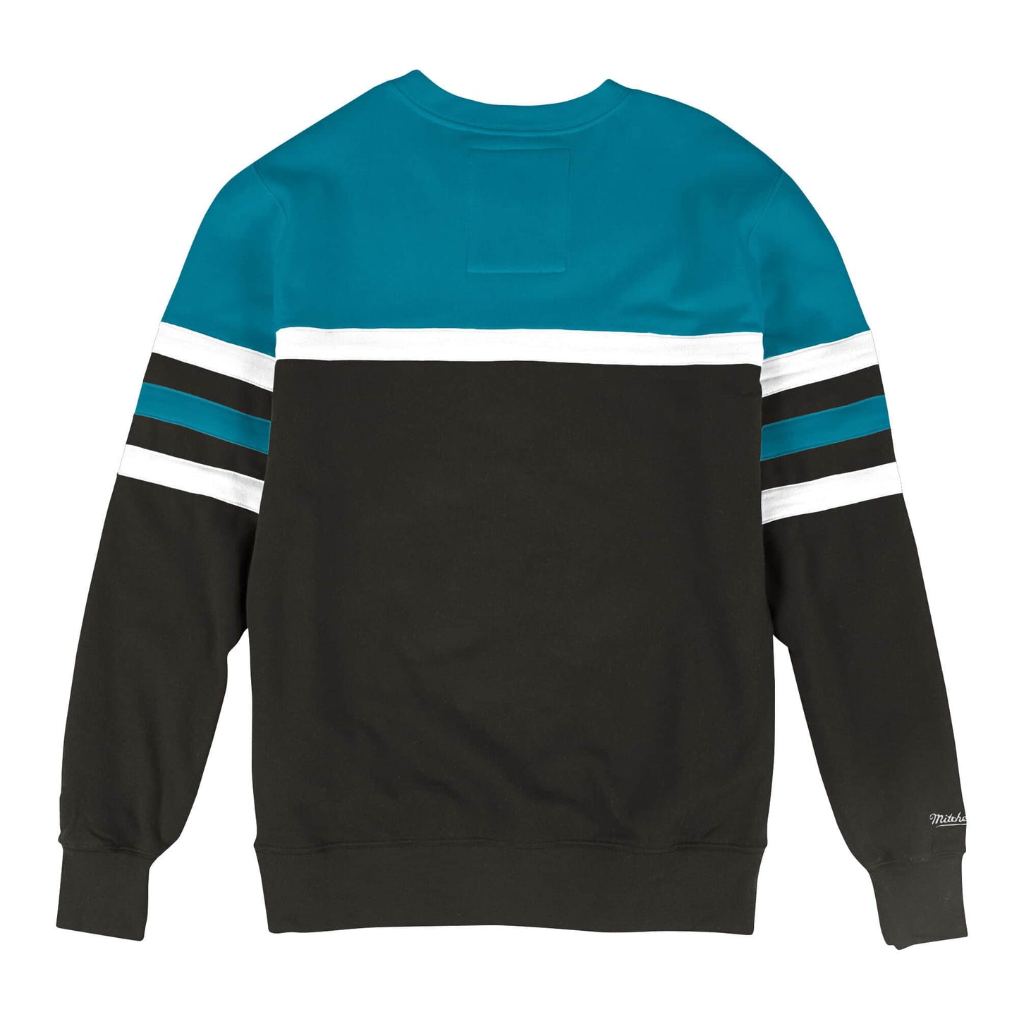 MITCHELL & NESS CHARLOTTE HORNETS HEAD COACH CREW SWEATSHIRT