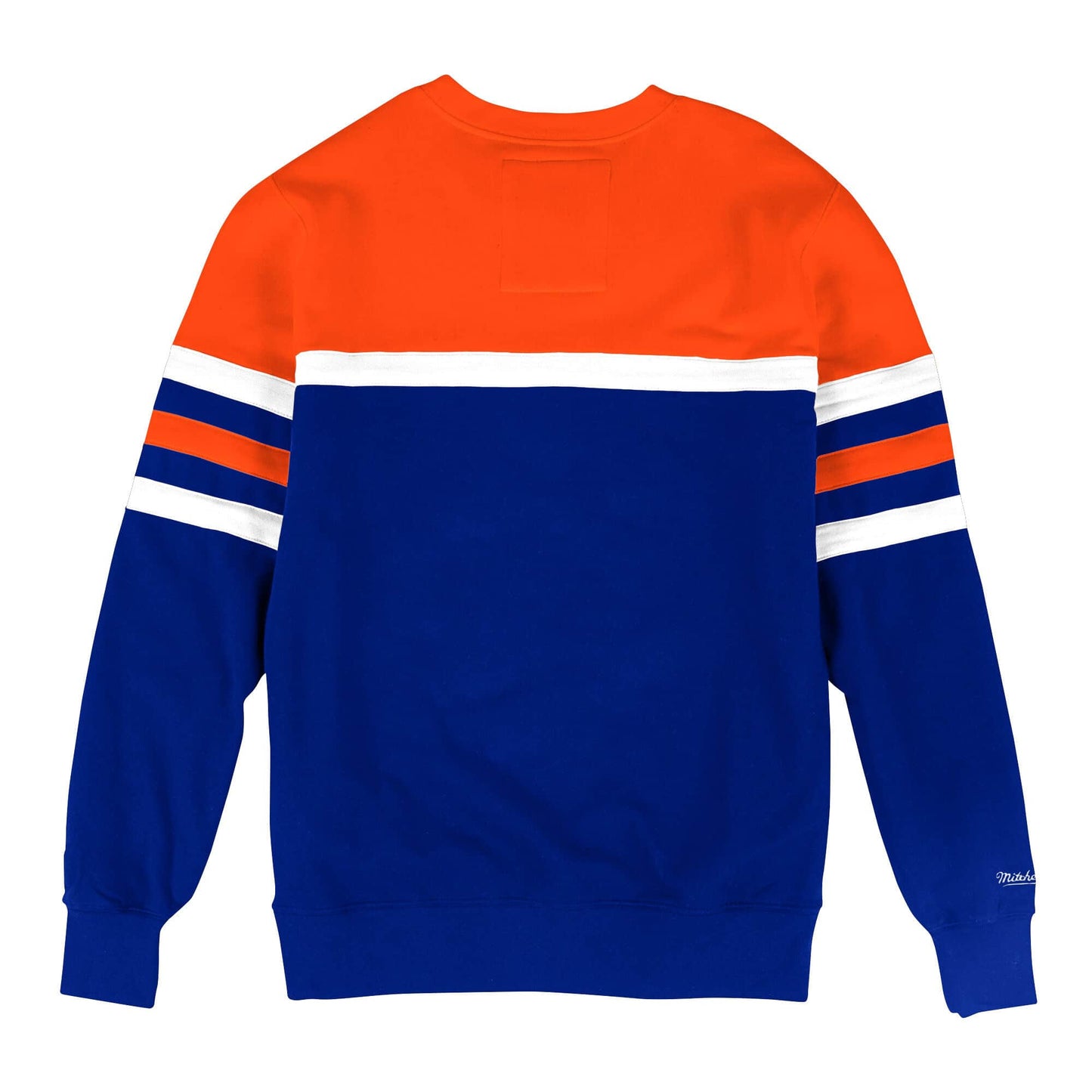 MITCHELL & NESS NEW YORK KNICKS HEAD COACH CREW SWEATSHIRT