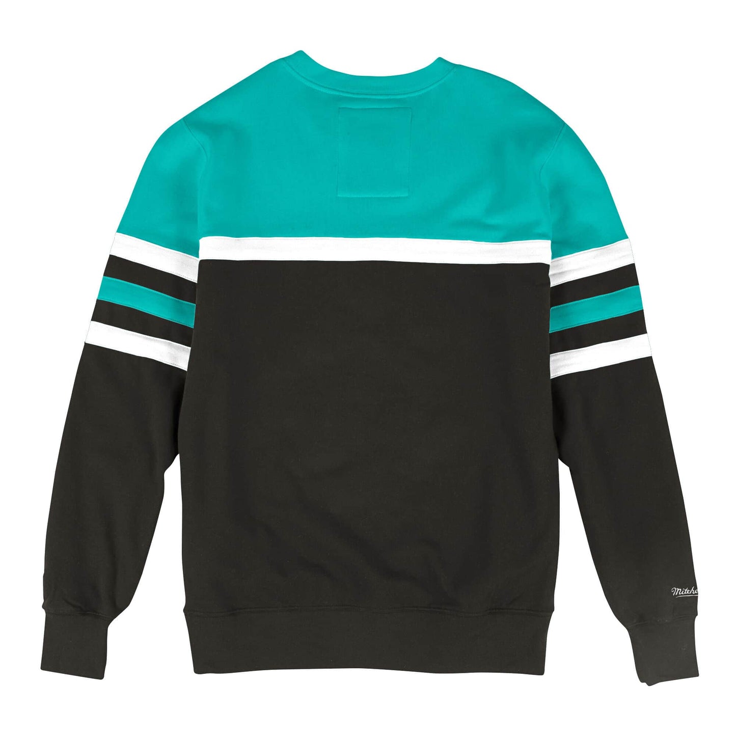 MITCHELL & NESS SAN ANTONIO SPURS HEAD COACH CREW SWEATSHIRT