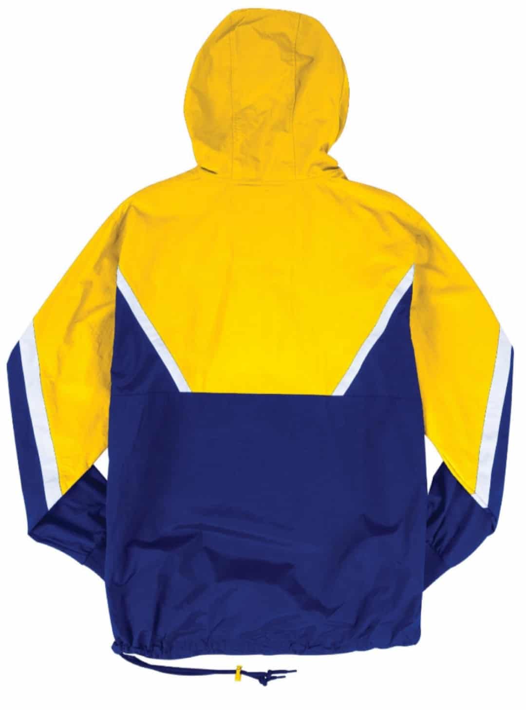 Mitchell & Ness Half Zip Anorak NBA Golden State Warriors Jacket