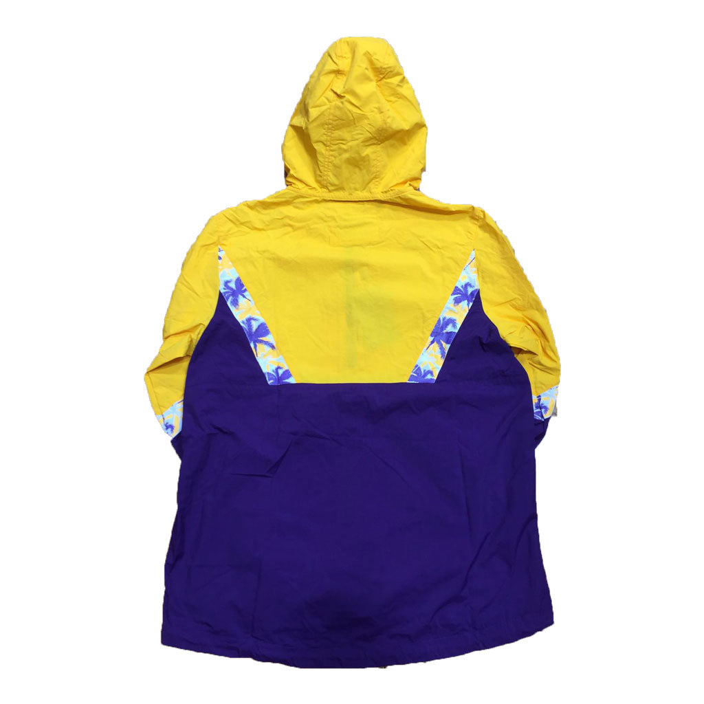 Mitchell & Ness Half Zip Anorak NBA Los Angeles Lakers Windbeaker Jacket