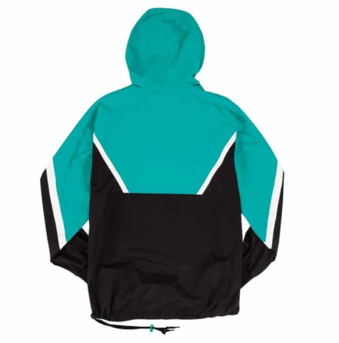 Mitchell & Ness Half Zip Anorak NBA Vancouver Grizzlies Jacket