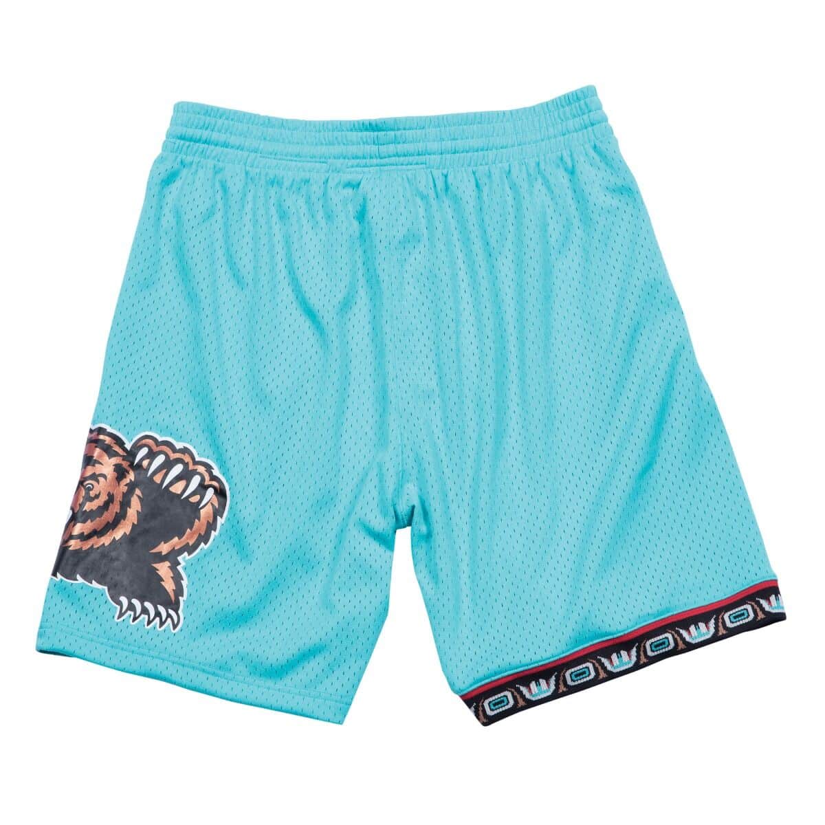 Mitchell & Ness Vancouver Grizzlies 1997-98 Swingman Shorts