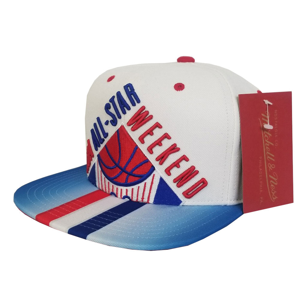 Mitchell & Ness White NBA All Star Weekend Snapback