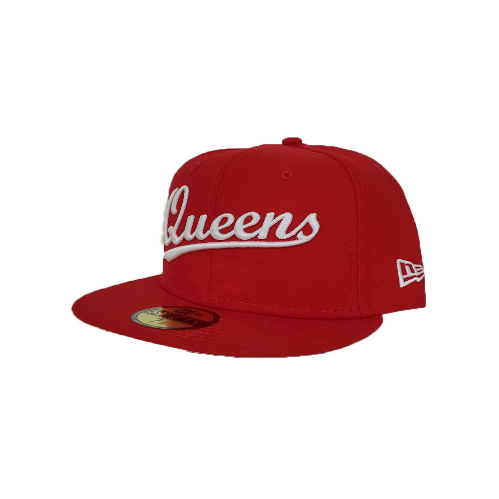 NEW ERA 59FIFTY RED QUEENS FITTED HAT