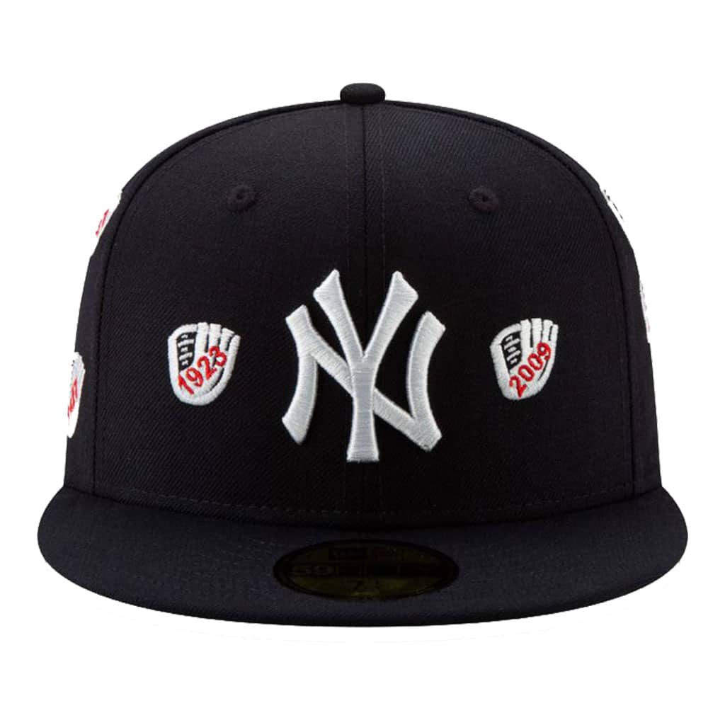 NEW ERA SPIKE LEE X NEW YORK YANKEES CHAMPIONSHIP GLOVE 59FIFTY FITTED HAT