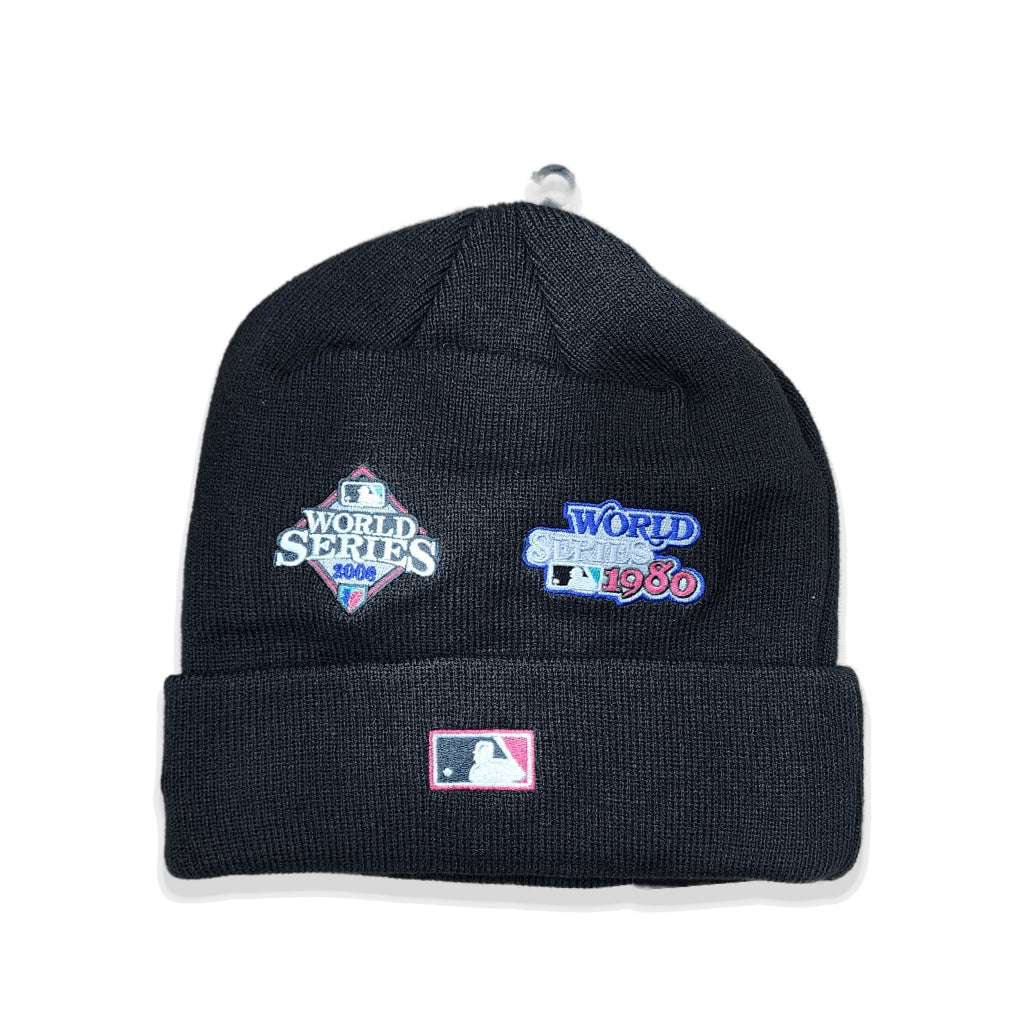 New Era Black Pittsburgh Pirates Polar Lights Sports Knit Beanie