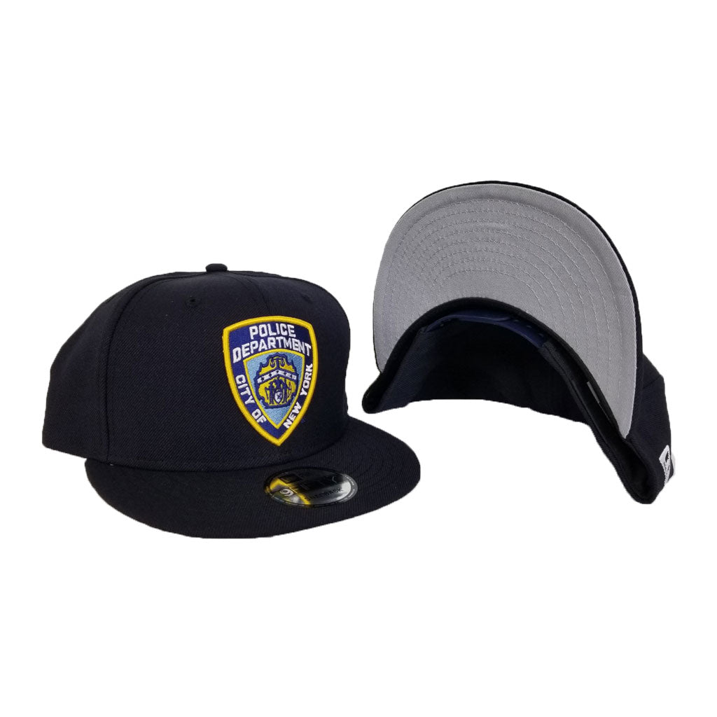 New Era Navy Blue New York City Police Department " NYPD " Logo Snapback hat