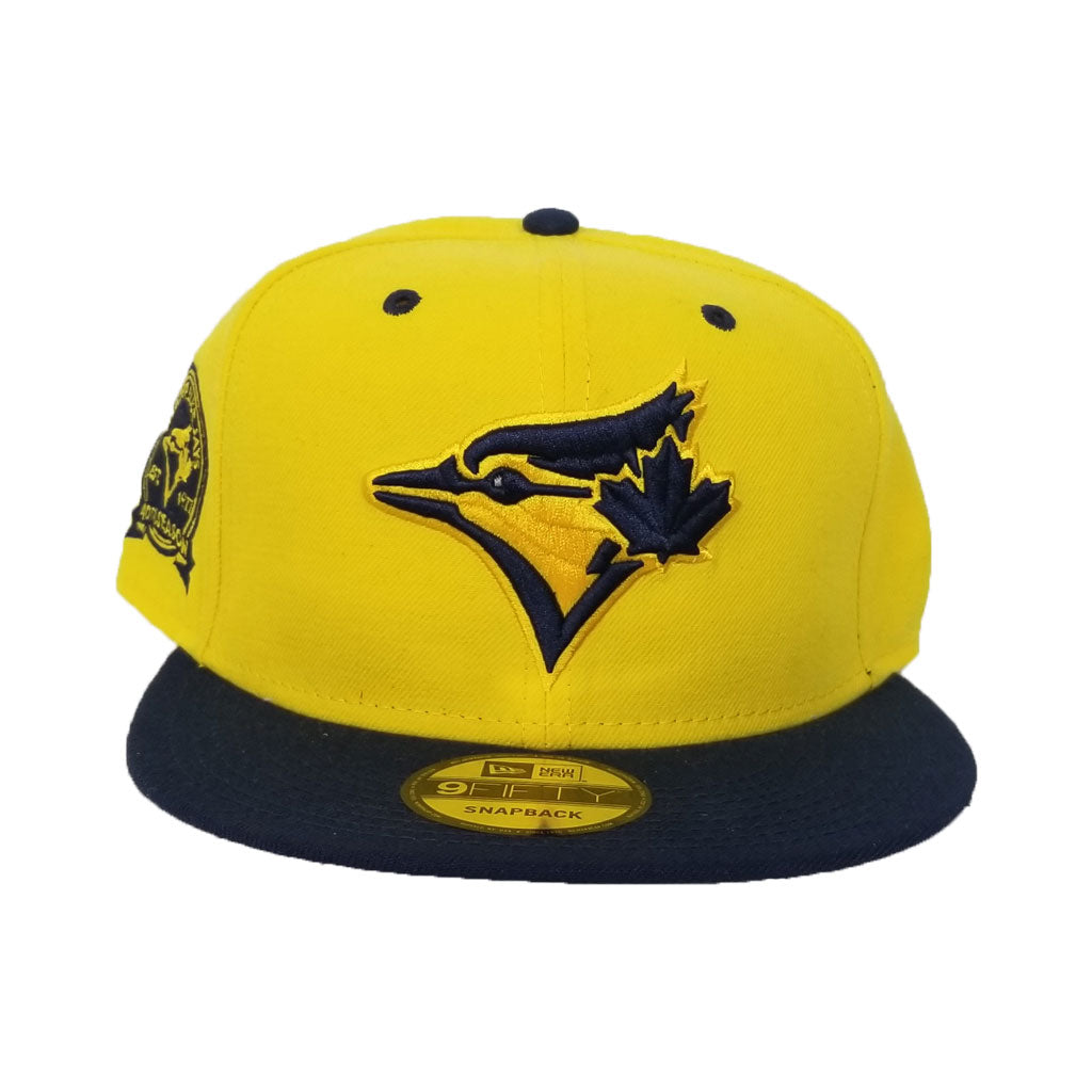 New Era Toronto Blue Jays Yellow / Navy 9Fifty Snapback