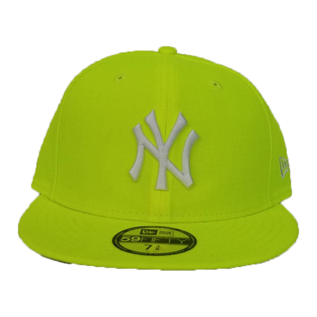 New Era New York Yankees Neon Volt Green 59FIFTY Fitted Hat