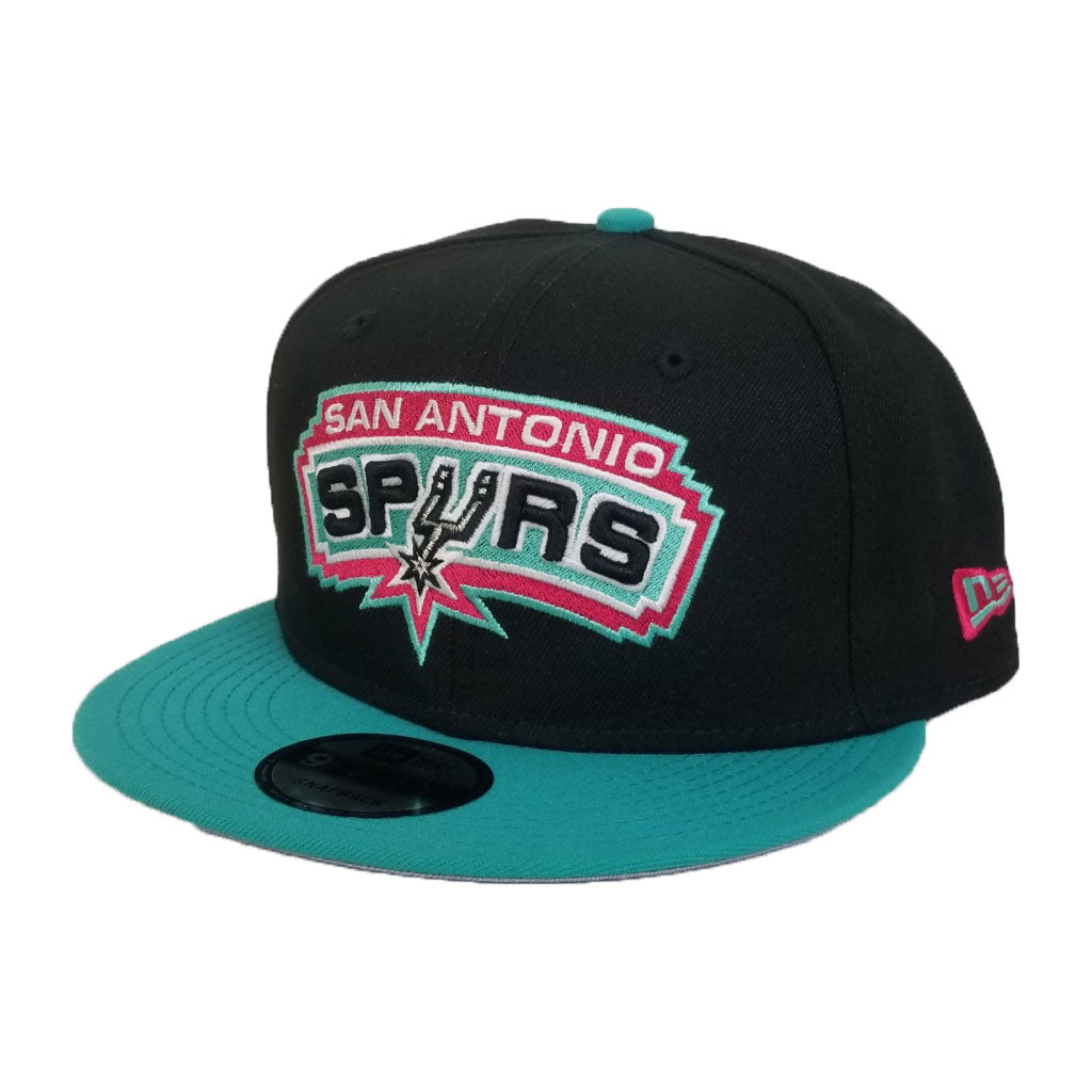 New Era South Beach San Antonio Spurs 9Fifty Snapback