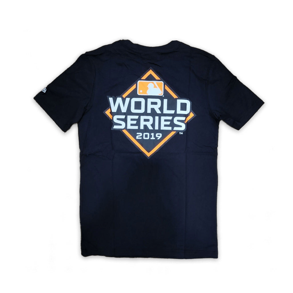 New Era Washington Nationals Summer Pop Black Neon Orange T-shirt