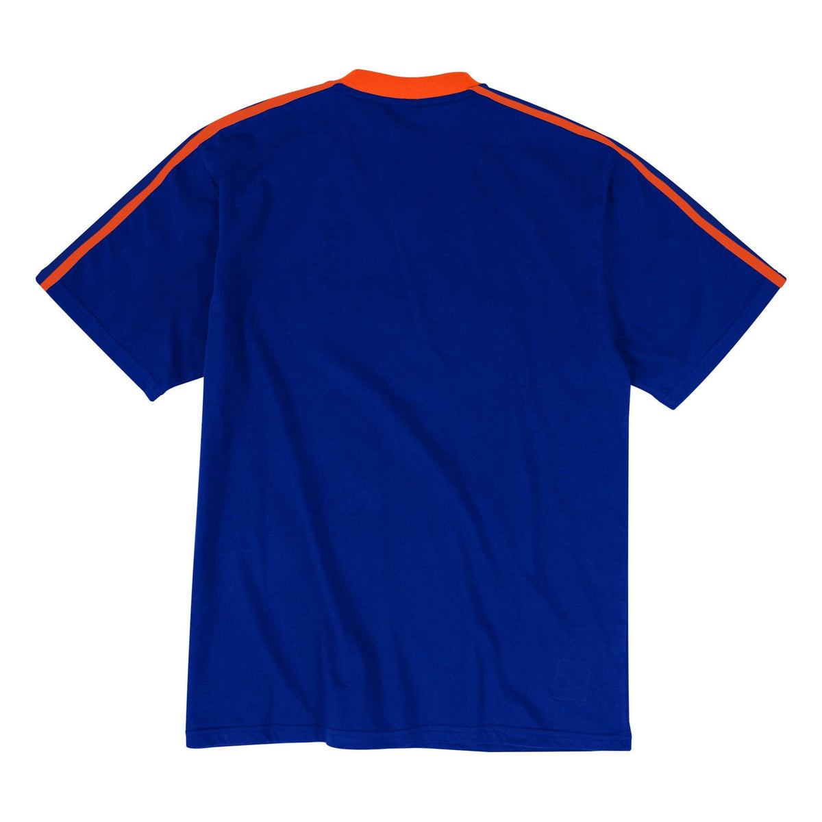 New York Mets Mitchell & Ness Overtime Win V-Neck T-Shirt – Royal