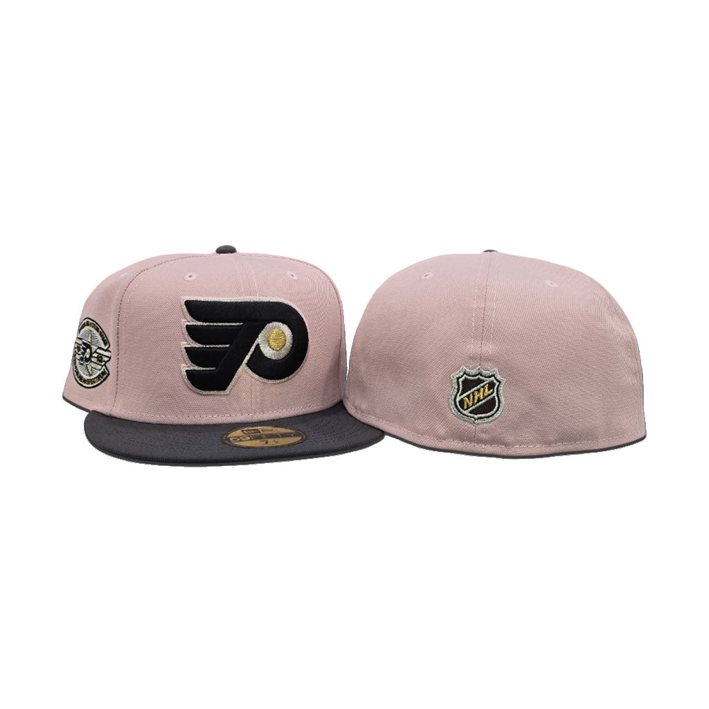 Pink Philadelphia Flyers Gray Visor