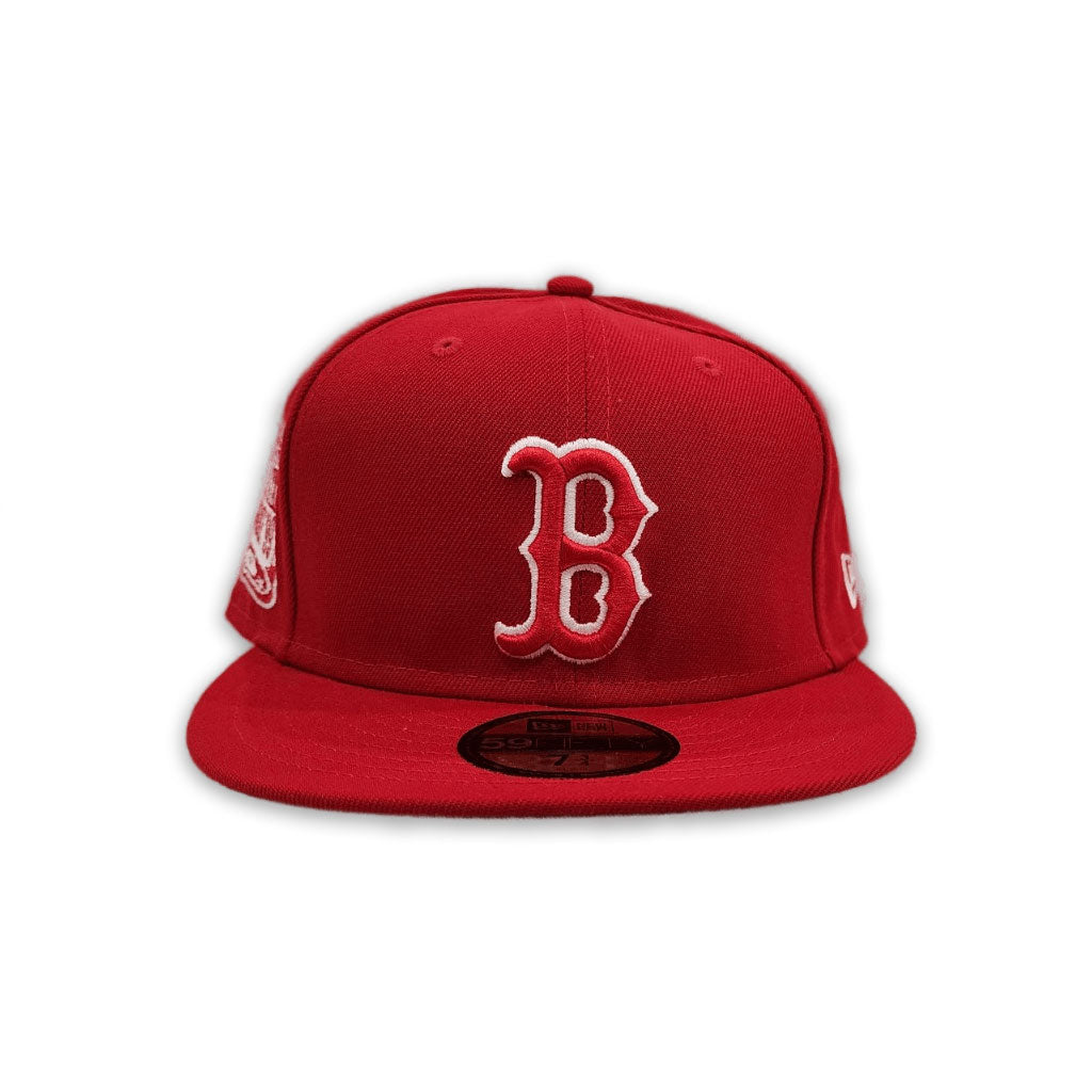 Red Boston Red Sox Gray Bottom 1999 All Star Game Side Patch New Era 59Fifty Fitted