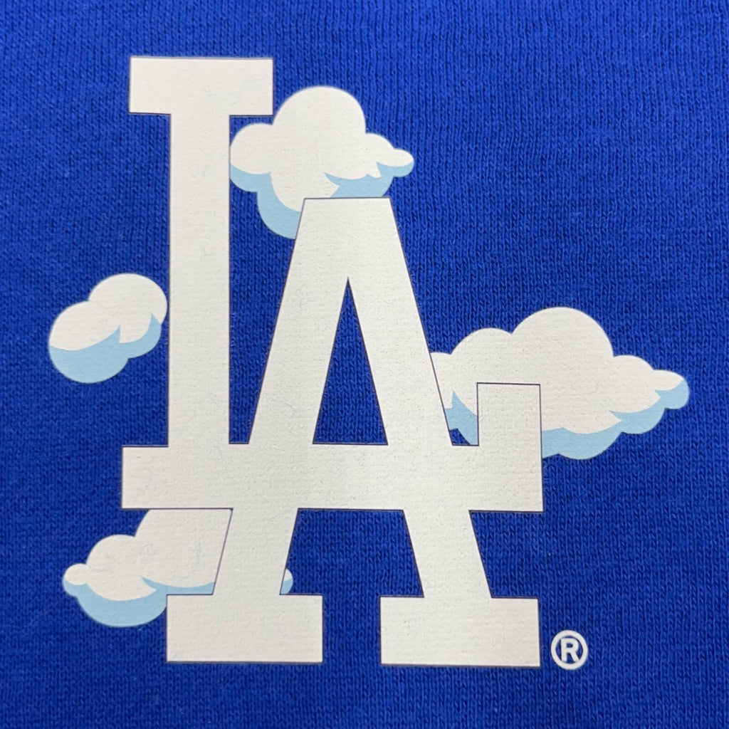 Royal Blue Los Angeles Dodgers Clouds New Era Hoodie